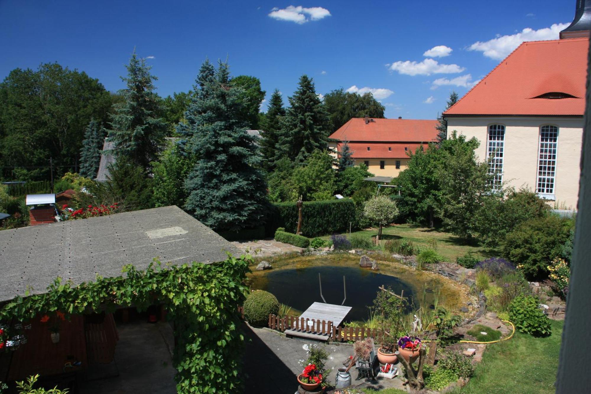 Fewo Am Geyersberg Oberschöna Exterior foto